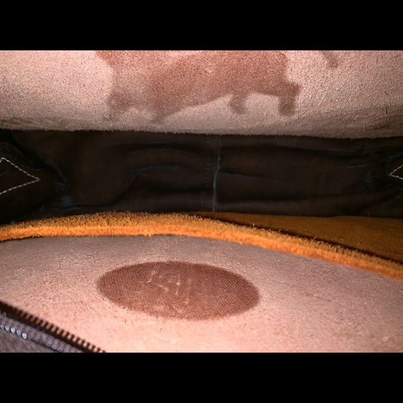 Double J Saddlery Bull Rider Belt Buckle Tote - Picture 5 of 8